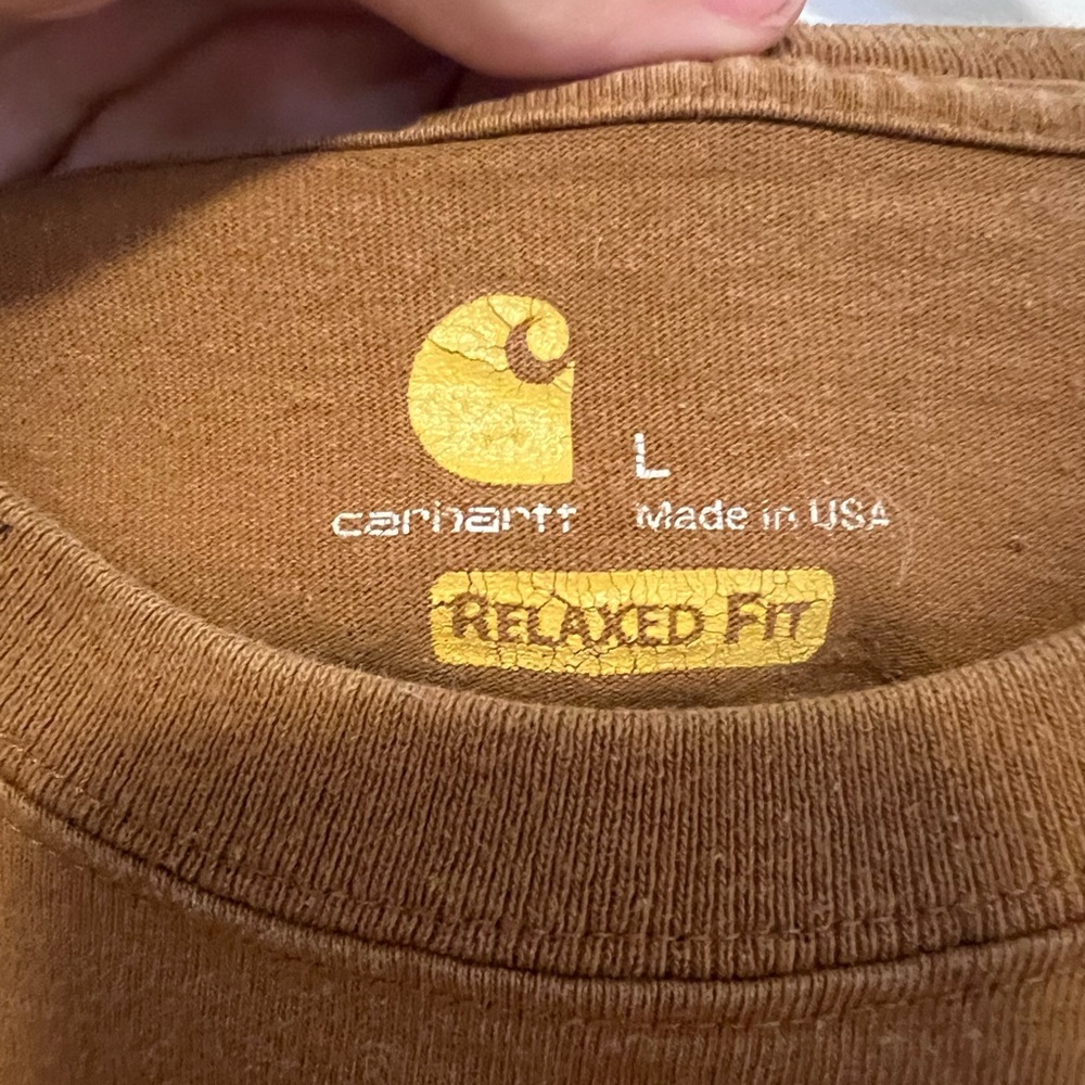 Carhartt Heritage Collection Pocket Tee Made in the USA! - Picture 3 of 6